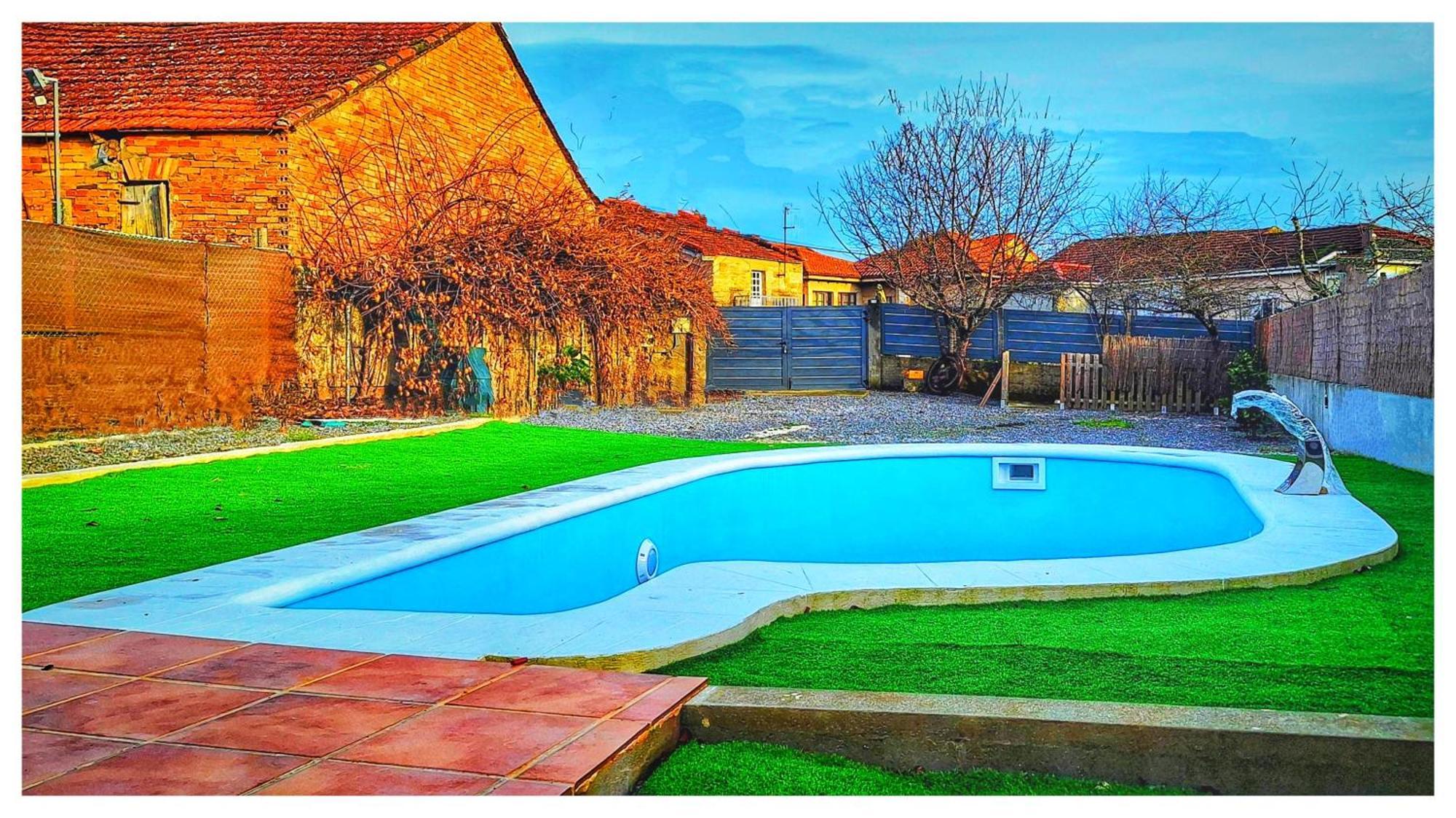 Casa Carmen Freas Villa Cea ภายนอก รูปภาพ