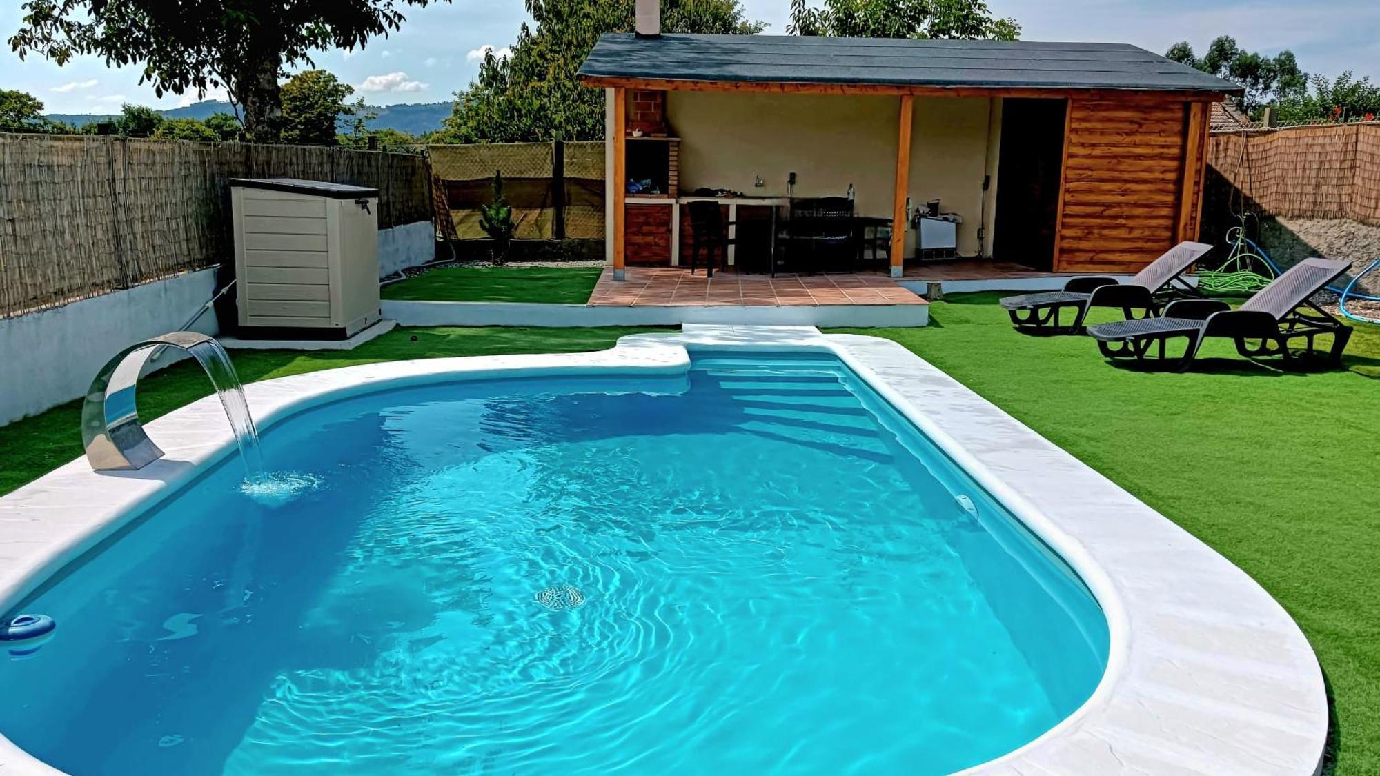 Casa Carmen Freas Villa Cea ภายนอก รูปภาพ